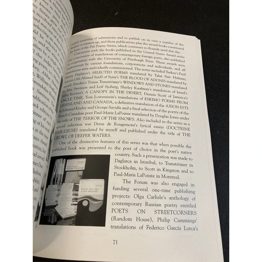 The Autobiographers Of Everybody Samuel Hazo Portrait International Poetry Forum